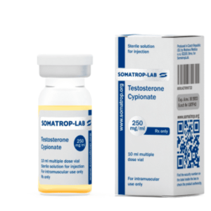 Testostérone Cypionate - Somatrop Lab - 250mg/mL