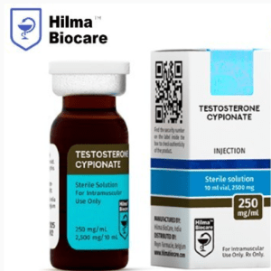 Testostérone Cypionate - Hilma Biocare - 250mg/mL