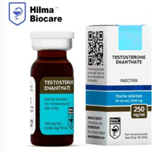 Testostérone Enanthate - Hilma Biocare - 250mg/mL