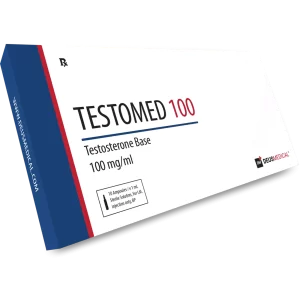 Testostérone Base - Deus Medical - 100mg/mL