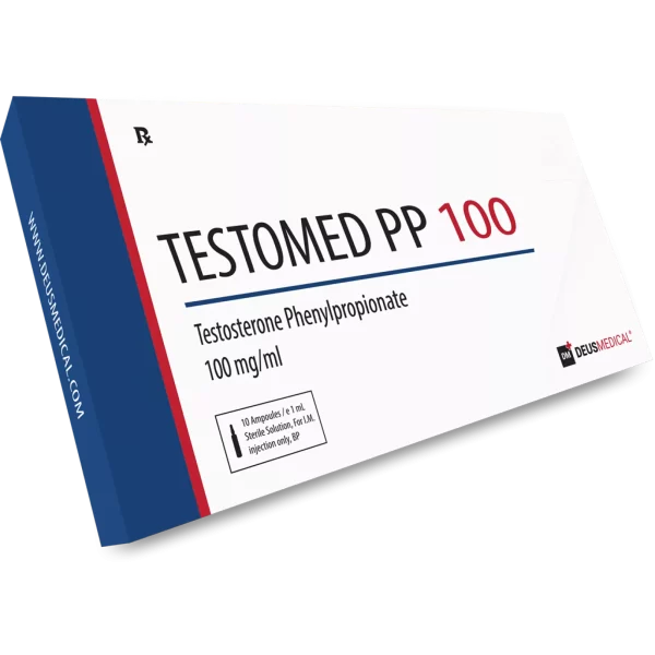 Testo Phenylpropionate – Deus Medical – 100mg/mL