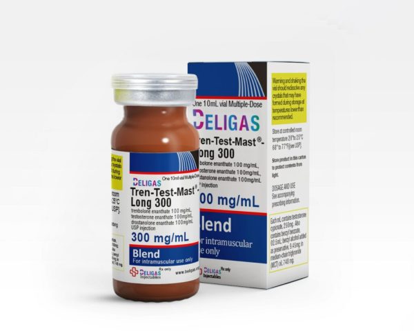 Tren Test Mast – Beligas – 300mg/mL