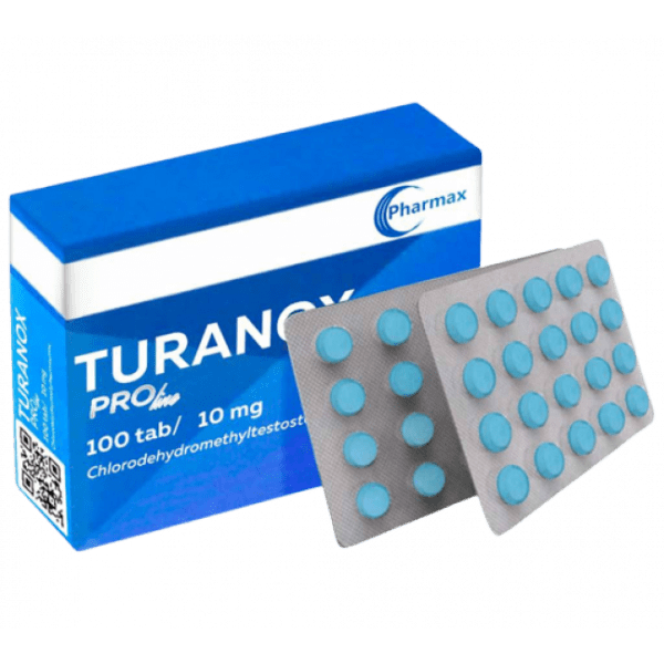 Turinabol - Pharmax - 10mg - 100 Tabs