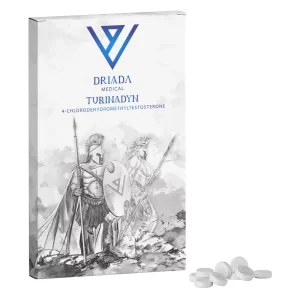 Turinabol – Driada – 10mg – 100 Tabs