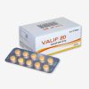 Valif 20 - Ajantha Pharma - 20mg - 10 Tabs