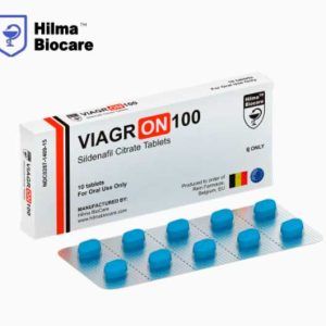 Viagron 100 Sildenafil - Hilma Biocare - 100mg - 10 Tabs