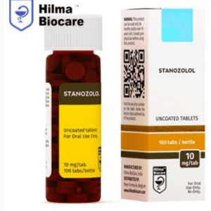 Winstrol - Hilma Biocare - 10mg - 100 Tabs