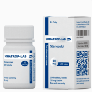 Winstrol - Somatrop Lab - 10mg - 100 Tabs