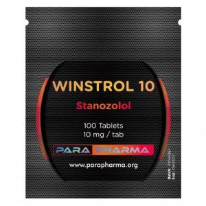 Winstrol Para Pharma 10mg - 100 Tabs