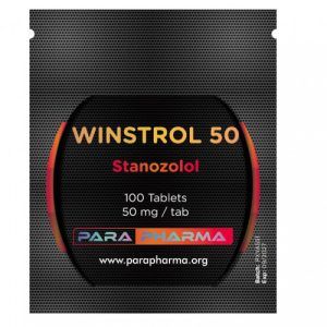 Winstrol Para Pharma 50mg - 100 Tabs