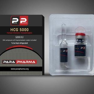 HCG 5000IU Para Pharma