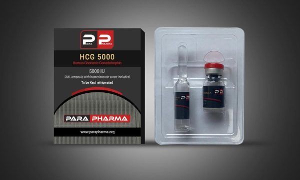 HCG 5000IU Para Pharma