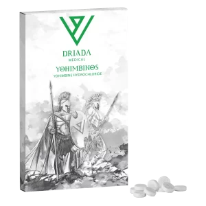 Driada yohimbine 2.5mg