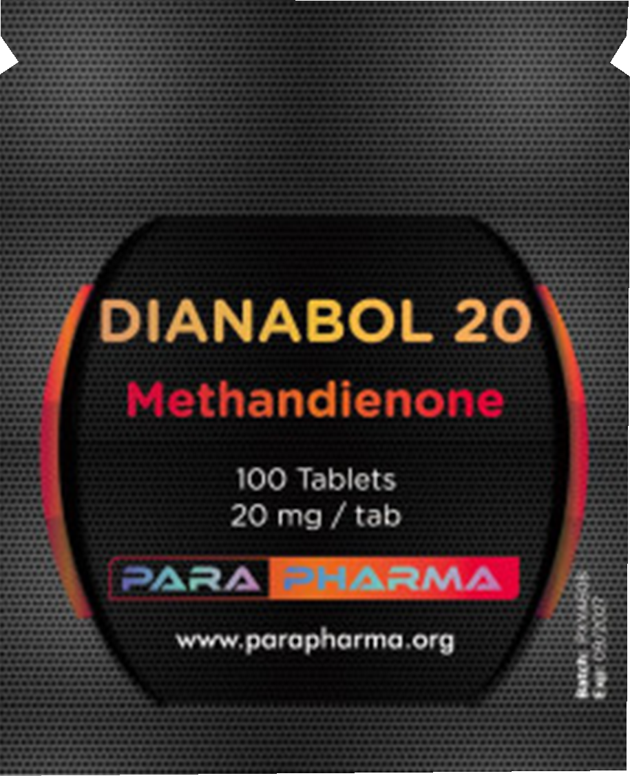 para pharma dianabol 20