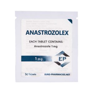 Arimidex – Euro Pharma – 1mg - 50 Tabs