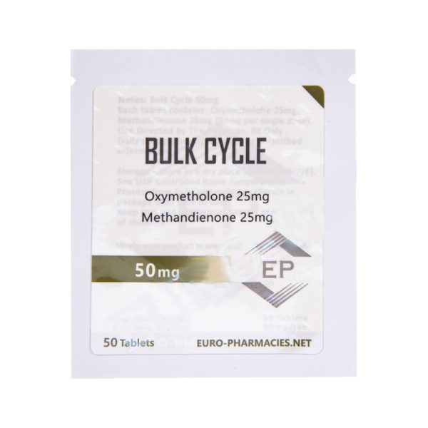 Bulk Cycle - Euro Pharma - 50mg - 50 Tabs