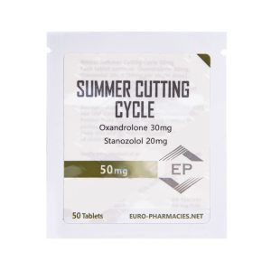 Summer Cutting Cycle - Euro Pharma - 50mg