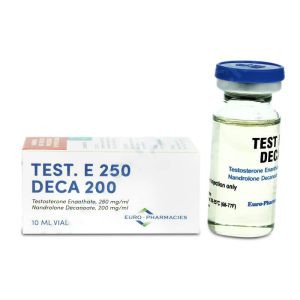 Test E 250 - Deca 200 - Euro Pharma - 450mg/mL