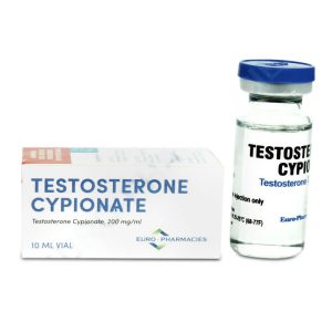 Test Cypionate – Euro Pharma – 200mg/mL