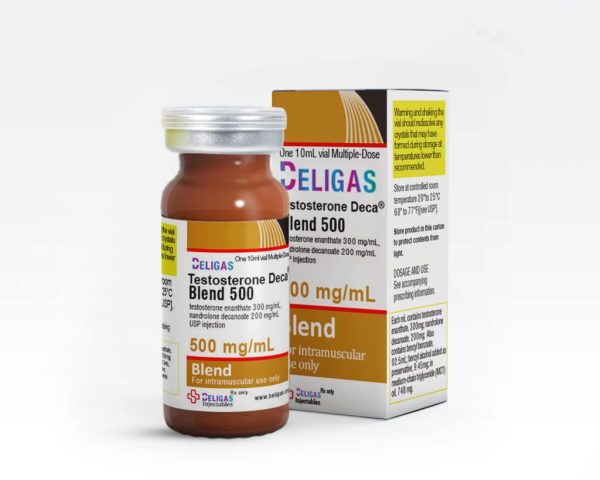 Testo E - Deca Blend – Beligas – 500mg/mL