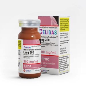 Test Tren Long - Beligas - 300mg/mL