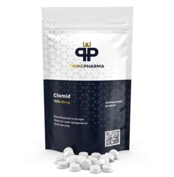 Prime pharma clomid 25mg