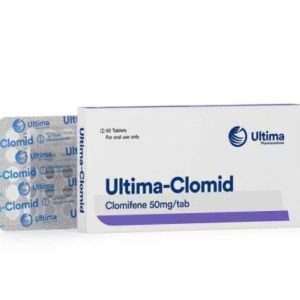 Ultima Pharma Clomid 50mg