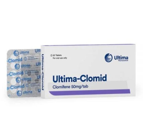 Ultima Pharma Clomid 50mg