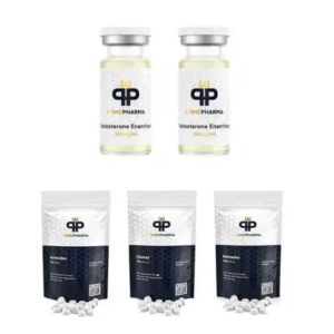 Prime pharma prise de masse pack testostérone enanthate