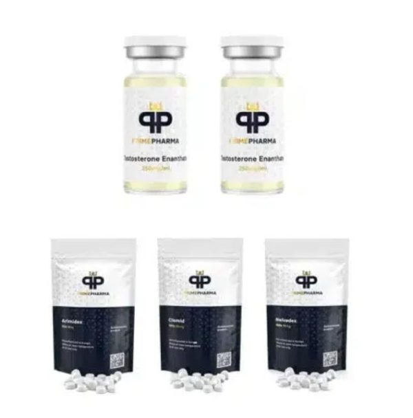 Prime pharma prise de masse pack testostérone enanthate