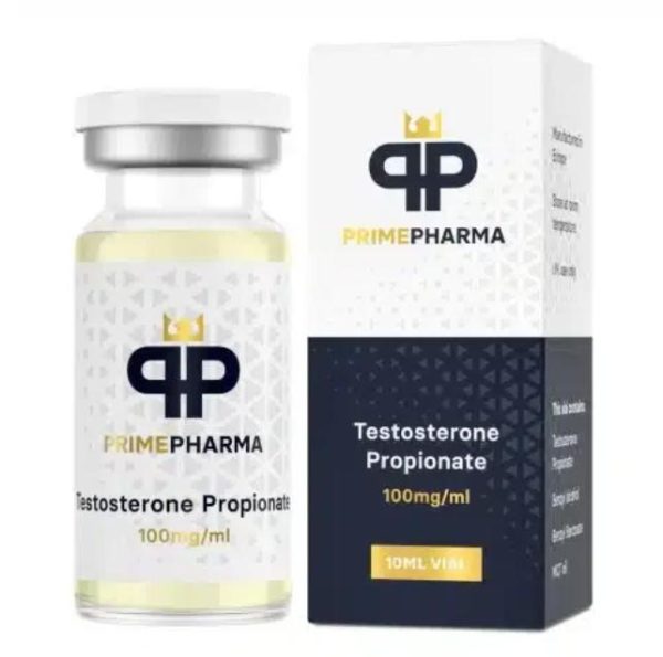 Prime pharma testostérone propionate 100mg