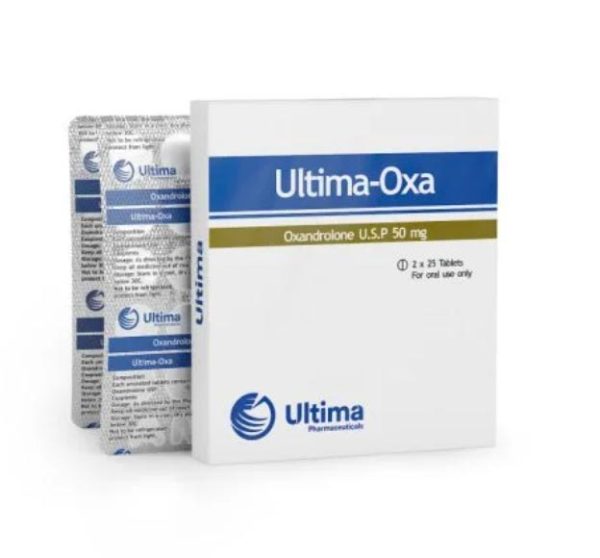 Ultima Pharma Anavar 50mg