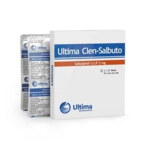 Ultima Pharma Clenbuterol Salbutamol 2mg