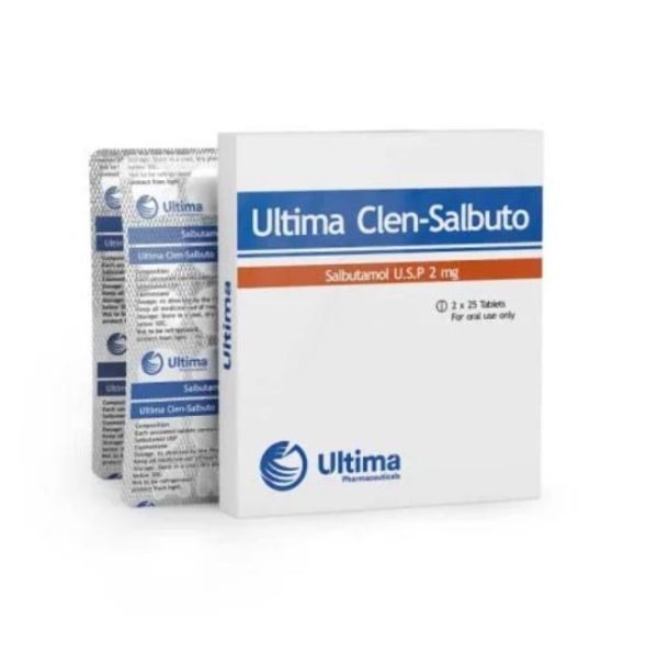 Ultima Pharma Clenbuterol Salbutamol 2mg