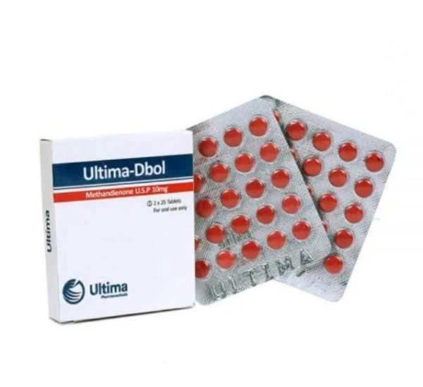 Ultima Pharma Dianabol 10mg