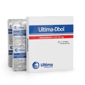 Ultima Pharma Dianabol 50mg