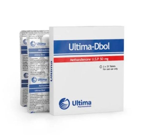 Ultima Pharma Dianabol 50mg