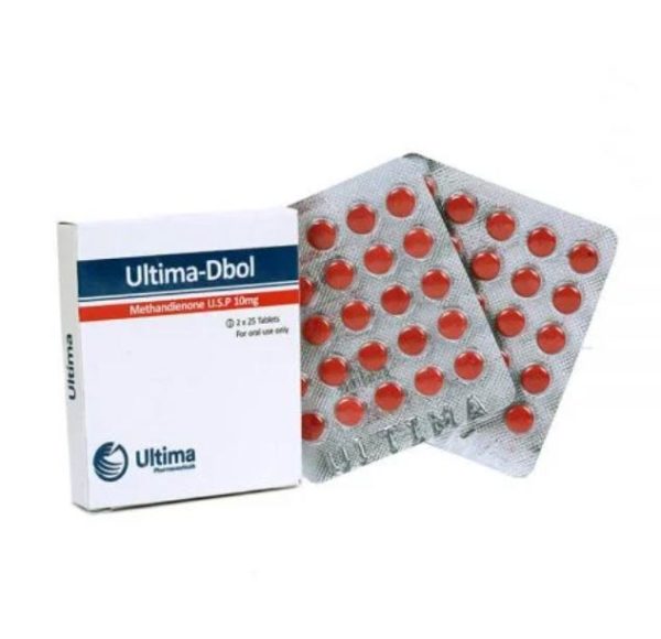 Ultima Pharma Dianabol 10mg