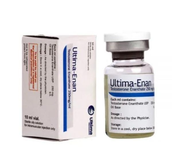 Ultima Pharma Testostérone Enanthate 250mg