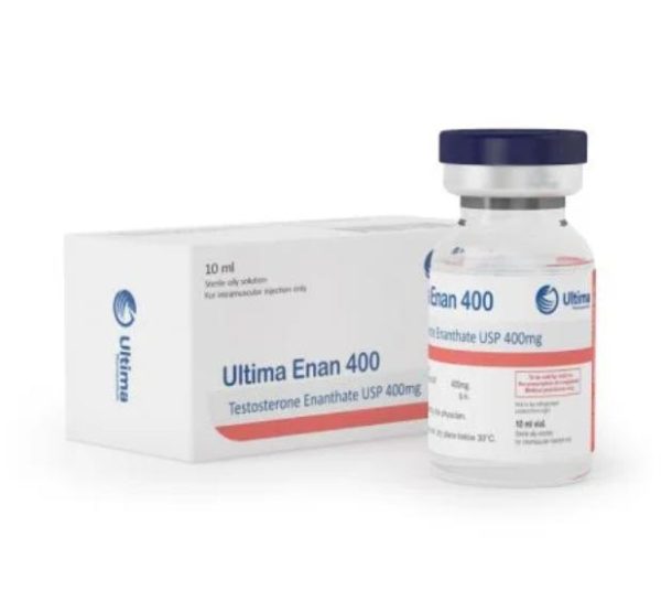 Ultima Pharma Testostérone Enanthate 400mg