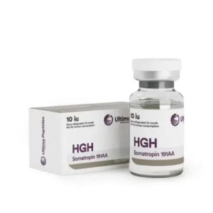 Ultima Pharma HGH 10iu