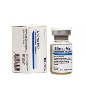 Ultima Pharma Testostérone Mix 250mg