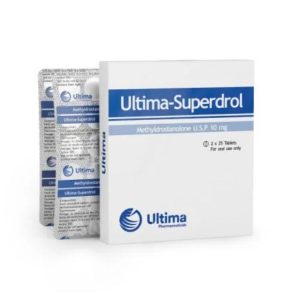 Ultima Pharma Superdrol 10mg