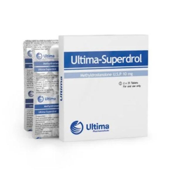 Ultima Pharma Superdrol 10mg