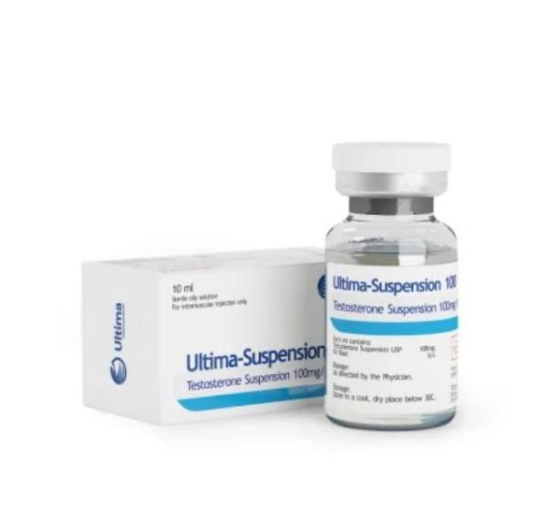 Ultima Pharma Testostérone Suspension 100mg