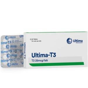 Ultima Pharma T3 25mcg