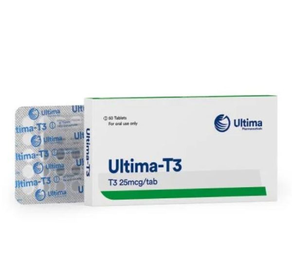 Ultima Pharma T3 25mcg