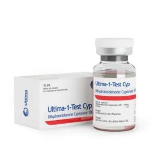 Ultima Pharma Testostérone Cypionate 100mg