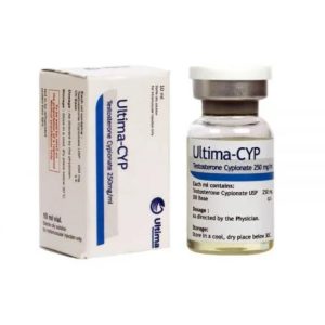 Testostérone Cypionate – Ultima Pharma – 250mg/mL