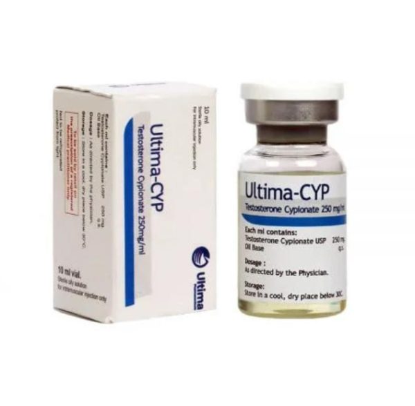 Testostérone Cypionate – Ultima Pharma – 250mg/mL